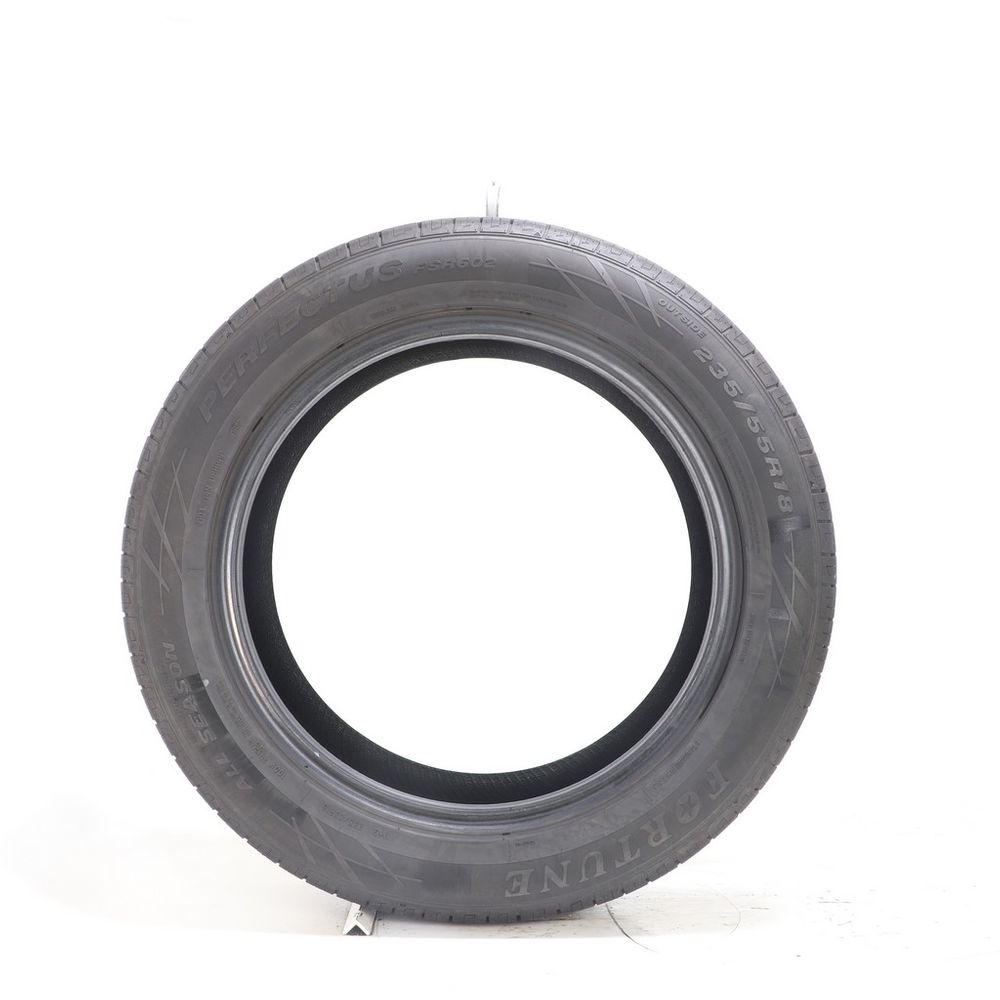 Set of (2) Used 235/55R18 Fortune Perfectus FSR602 100V - 7.5-8.5/32 - Image 3