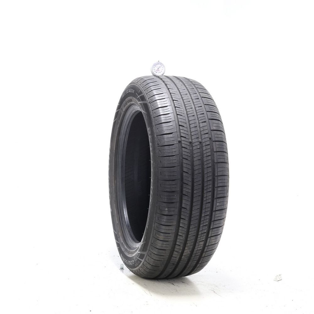 Set of (2) Used 235/55R18 Fortune Perfectus FSR602 100V - 7.5-8.5/32 - Image 4