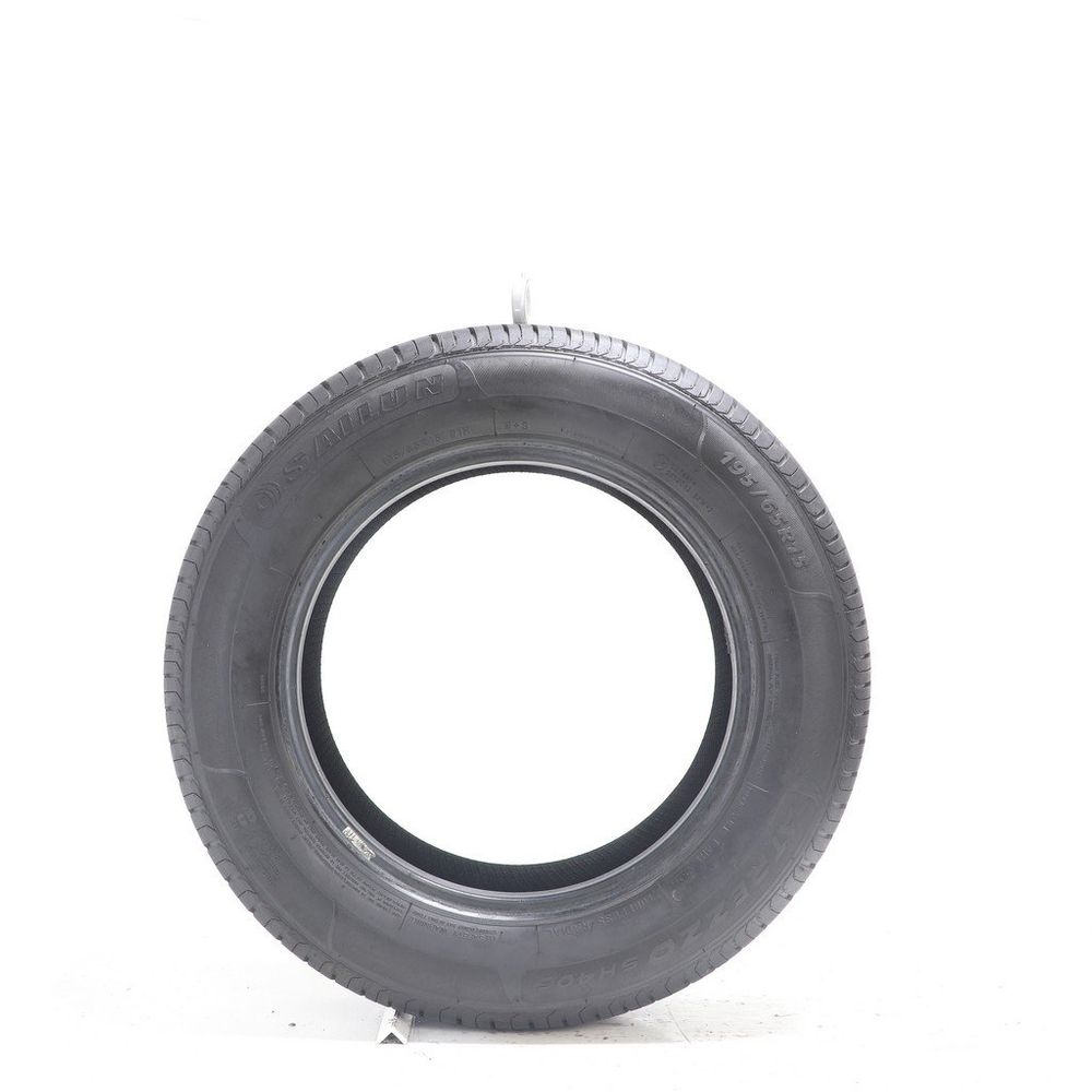 Set of (2) Used 195/65R15 Sailun Atrezzo SH406 91H - 7-7.5/32 - Image 6