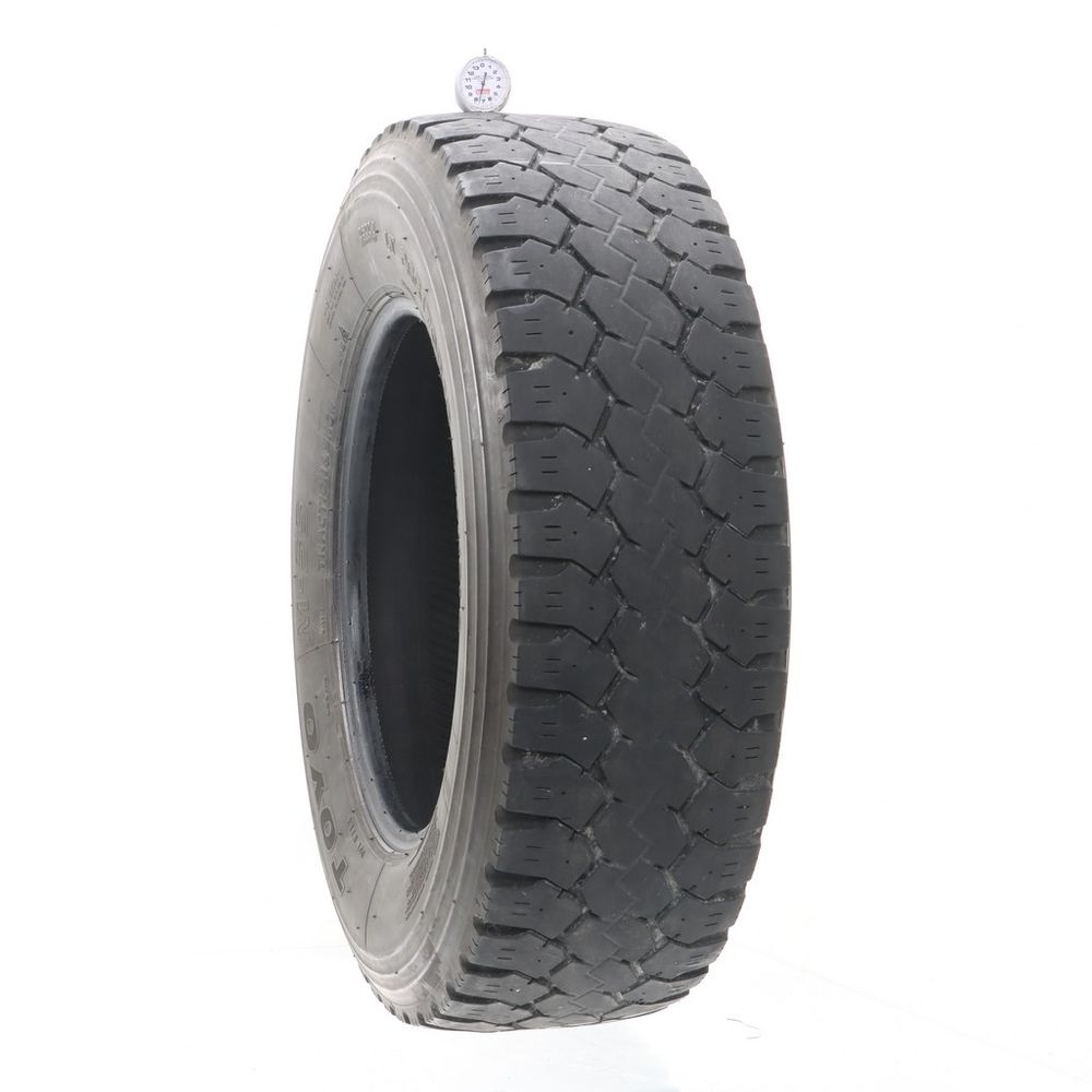 Set of (2) Used LT 265/70R18 Toyo M-55 124/121Q E - 7.5/32 - Image 1