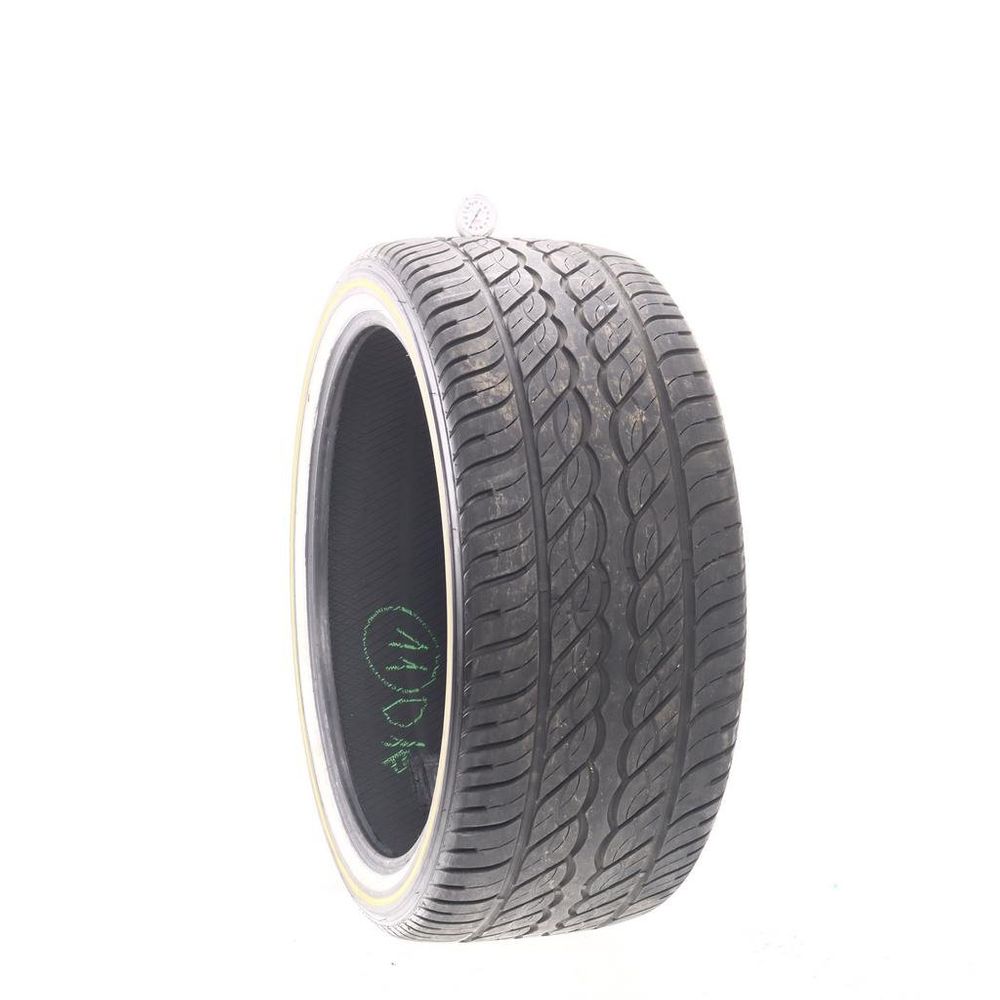 Used 305/35R24 Vogue Custom Built Radial XIII Gold/White 112H - 8/32 - Image 1