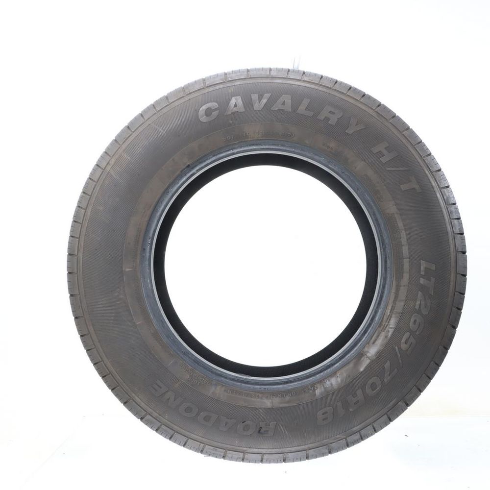 Used LT 265/70R18 RoadOne Cavalry H/T 124/121R E - 11.5/32 - Image 3