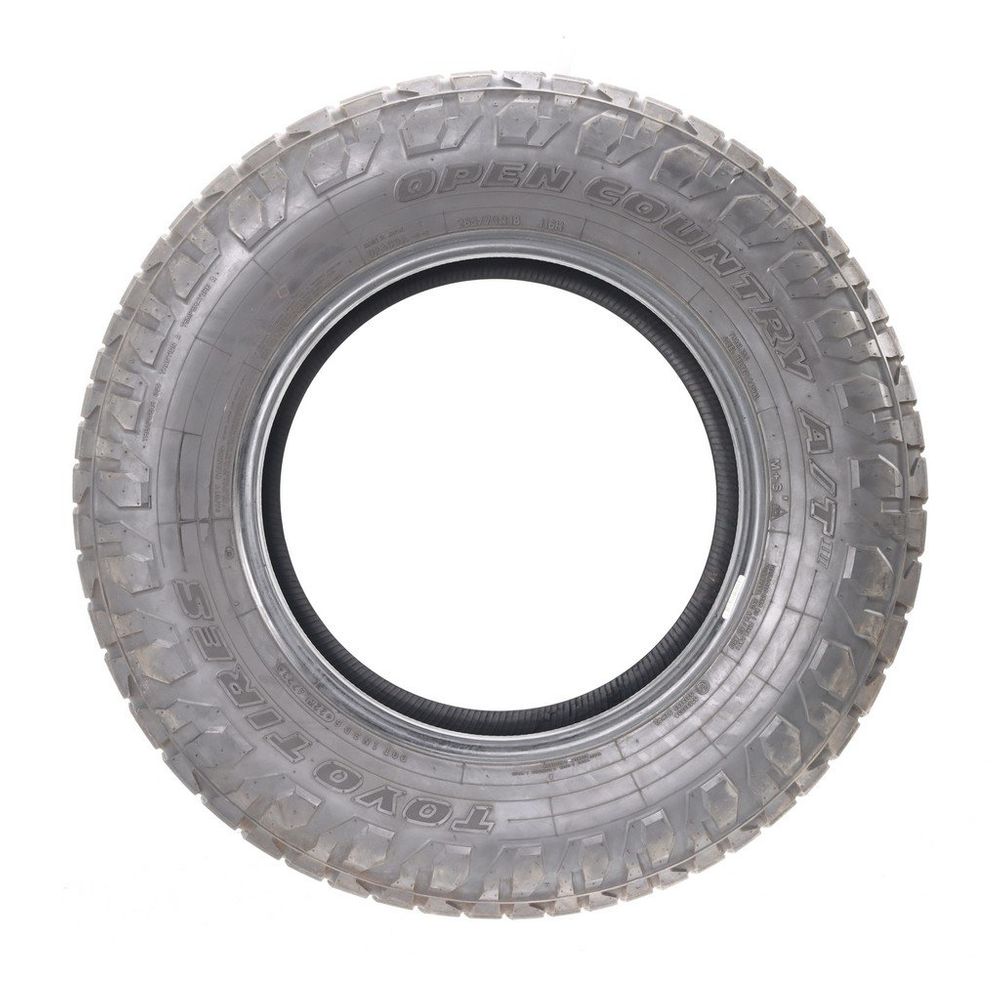 Set of (2) Used 265/70R18 Toyo Open Country A/T III 116H - 8/32 - Image 3