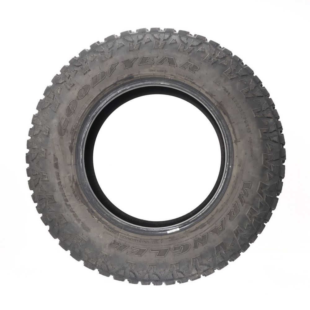 Set of (2) Used LT 275/70R18 Goodyear Wrangler Ultra Terrain AT 125/122Q E - 15.5-17/32 - Image 3