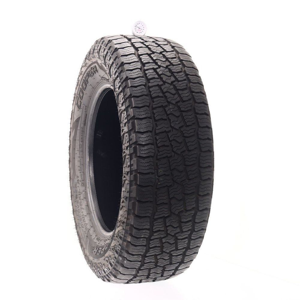 Set of (2) Used 265/65R18 Cooper Discoverer Road+Trail AT 116H - 11-12/32 - Image 1