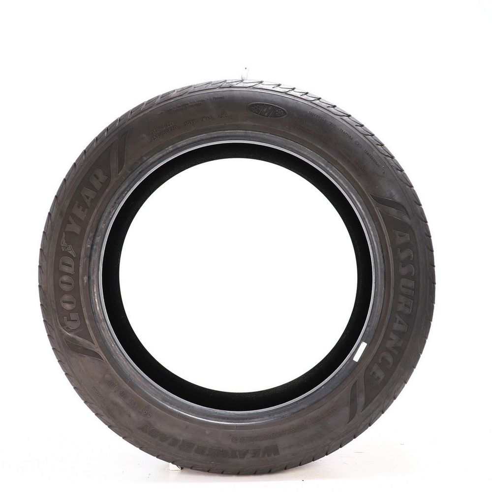 Set of (4) Used 255/50R20 Goodyear Assurance WeatherReady 109V - 7.5-8.5/32 - Image 3