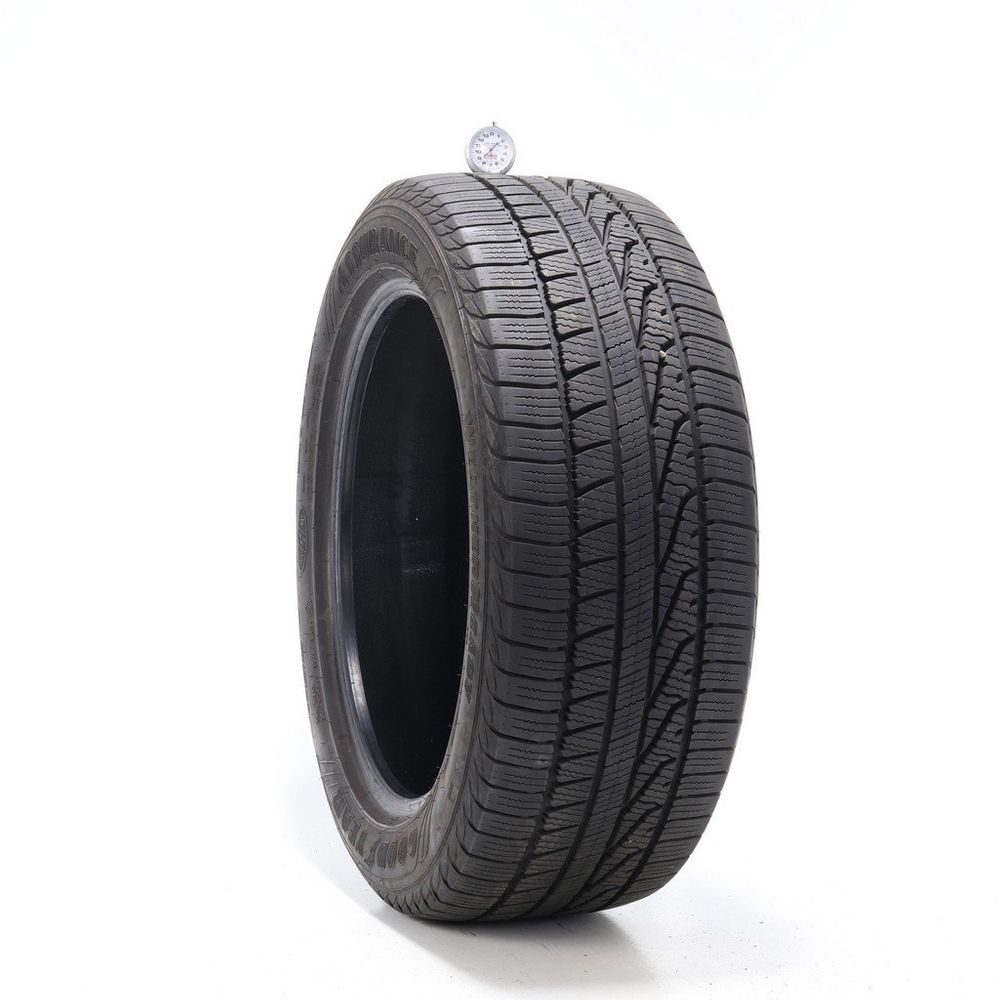 Set of (4) Used 255/50R20 Goodyear Assurance WeatherReady 109V - 7.5-8.5/32 - Image 4