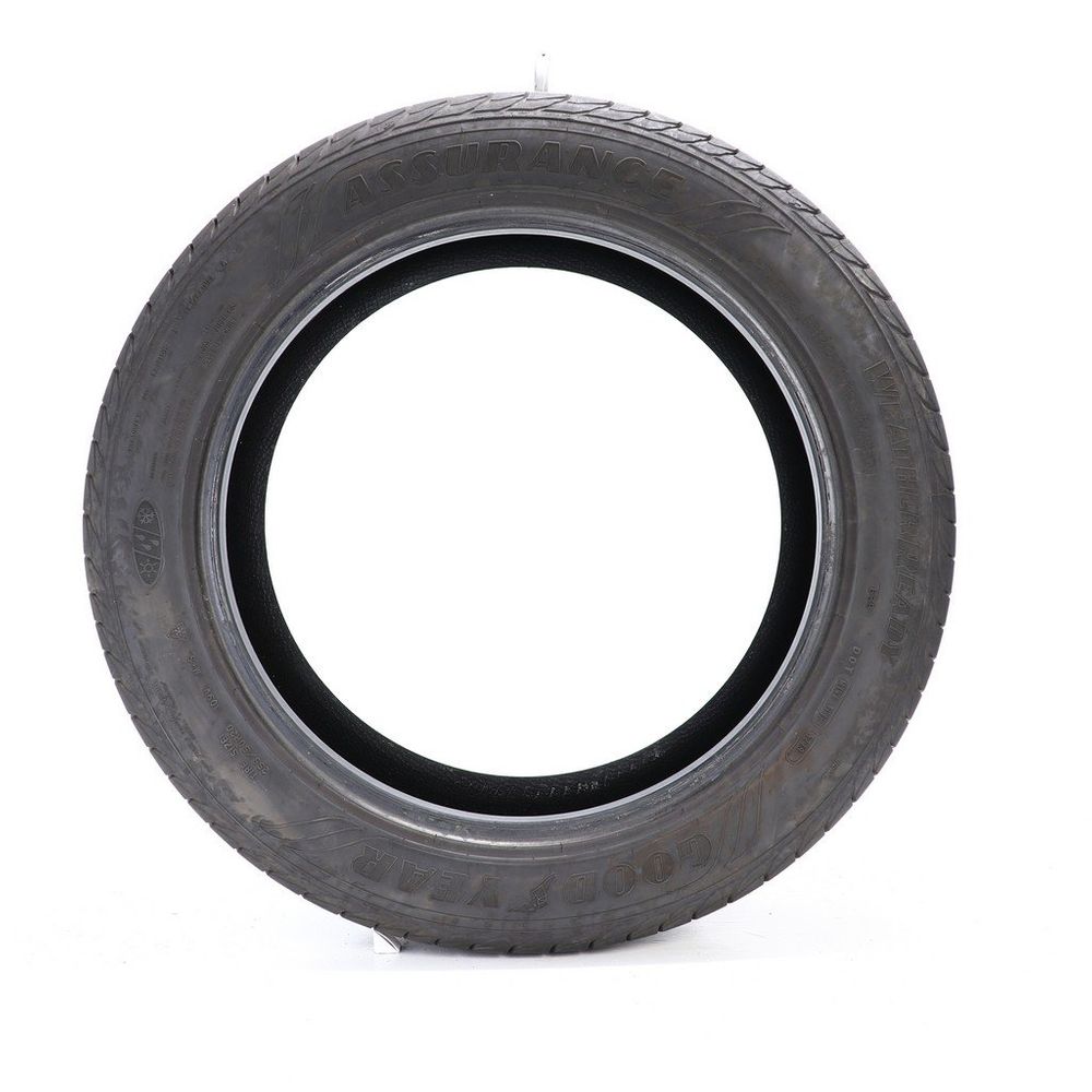 Set of (4) Used 255/50R20 Goodyear Assurance WeatherReady 109V - 7.5-8.5/32 - Image 6