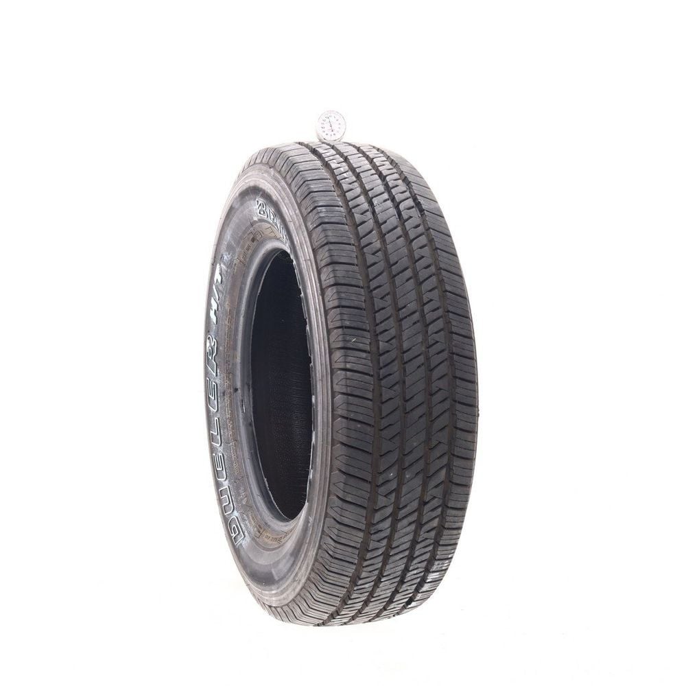 Set of (2) Used LT 245/70R17 Bridgestone Dueler H/T 685 119/116R E - 13-14/32 - Image 1