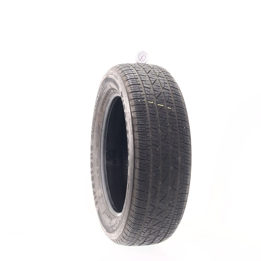 Set of (2) Used 225/60R18 Firestone Destination LE3 100H - 8-9.5/32 - Image 1