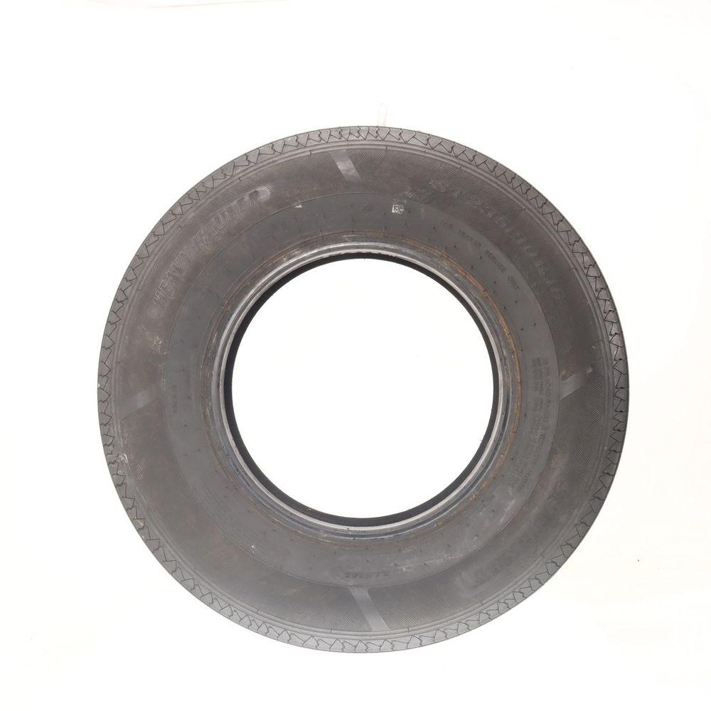 Used ST 235/80R16 Vision Wheel Journey Heavy Hauler WR078 124/119M E - 8.5/32 - Image 3