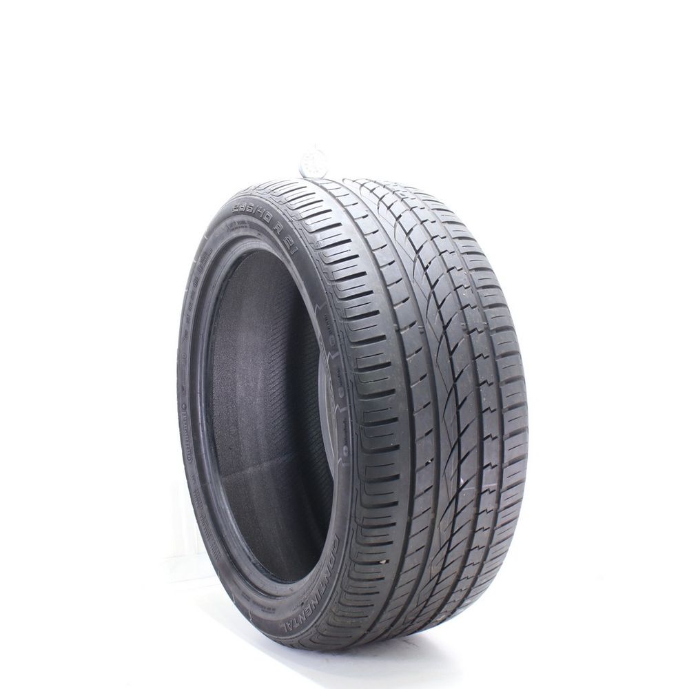 Used 295/40R21 Continental CrossContact UHP MO 111W - 6.5/32 - Image 1