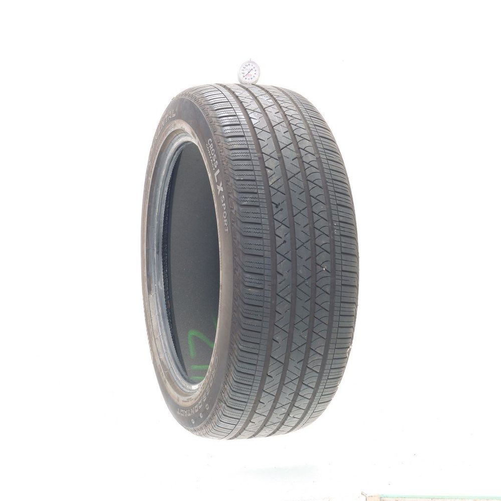 Set of (2) Used 265/45R20 Continental CrossContact LX Sport T1 ContiSilent 108V - 8.5-9/32 - Image 1