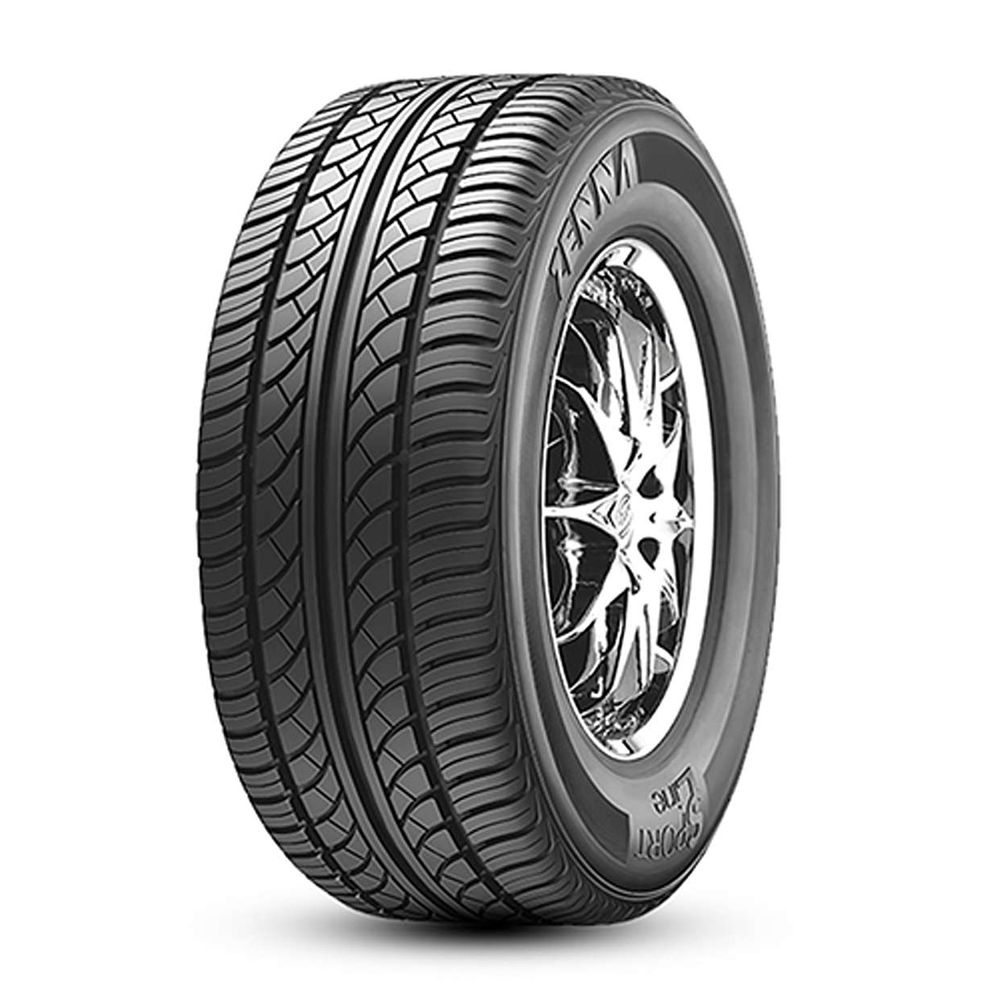 Set of (2) New P 225/60R16 Zenna Sport Line 98H - Image 1