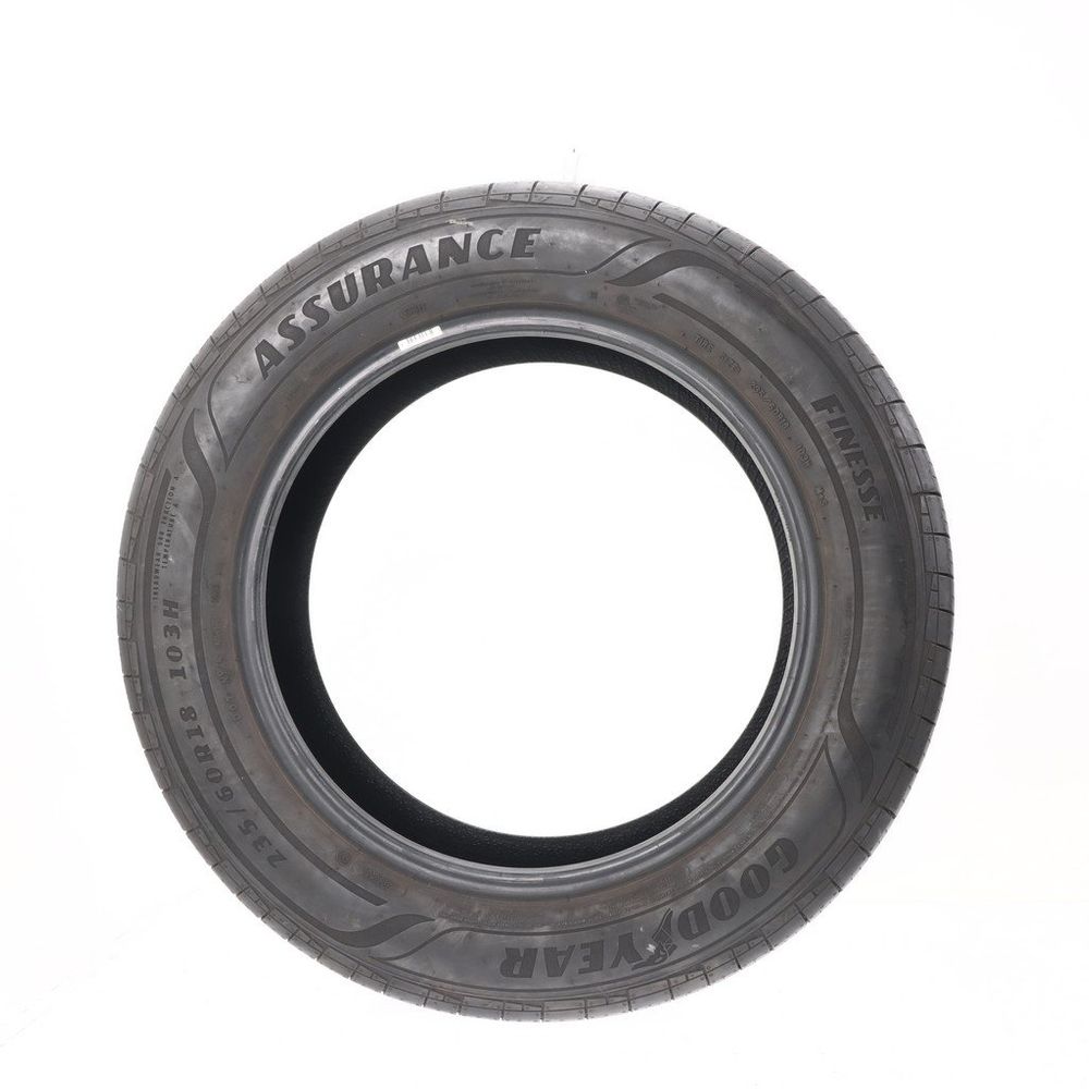 Set of (4) Used 235/60R18 Goodyear Assurance Finesse 103H - 6-7.5/32 - Image 6