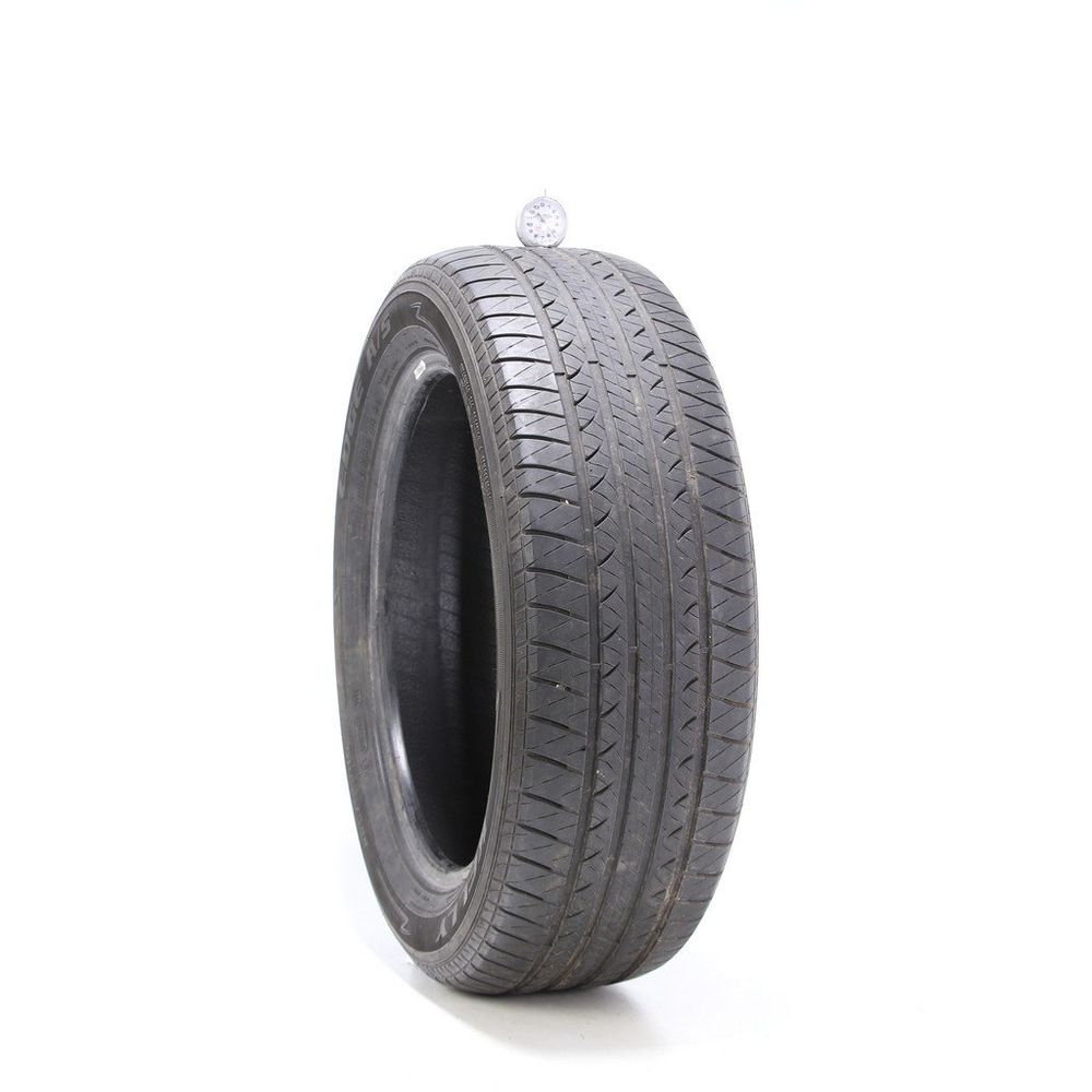 Set of (4) Used 225/55R19 Kelly Edge A/S 99V - 5.5-7/32 - Image 1