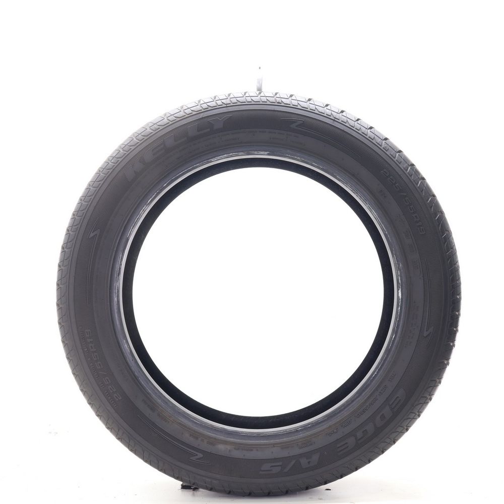 Set of (4) Used 225/55R19 Kelly Edge A/S 99V - 5.5-7/32 - Image 12
