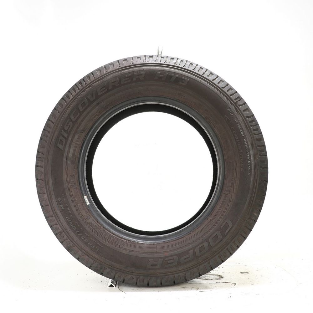 Used LT 245/70R17 Cooper Discoverer HT3 119/116S E - 10/32 - Image 3