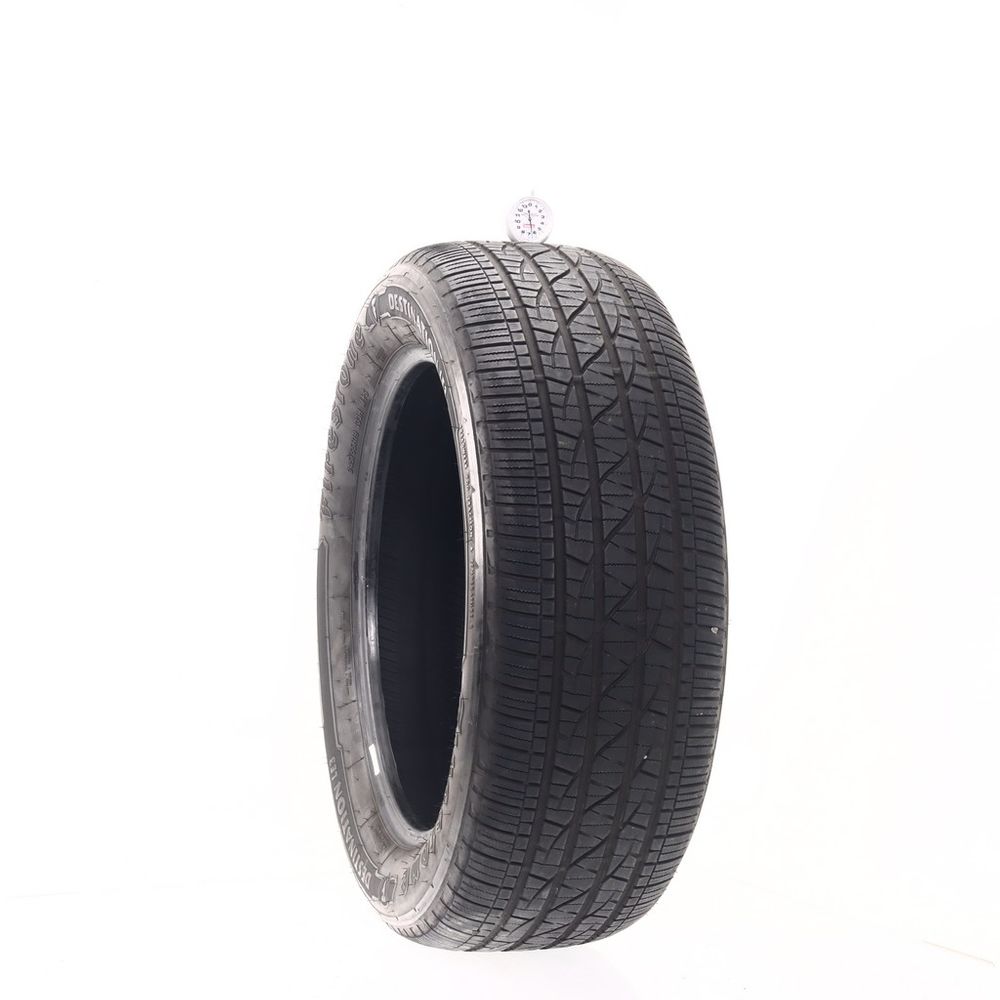 Set of (2) Used 245/55R19 Firestone Destination LE3 103H - 5-6.5/32 - Image 4