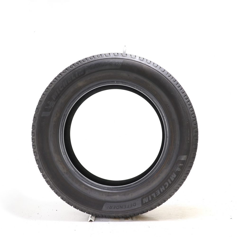 Set of (4) Used 225/65R17 Michelin Defender 2 102H - 7.5-9/32 - Image 3