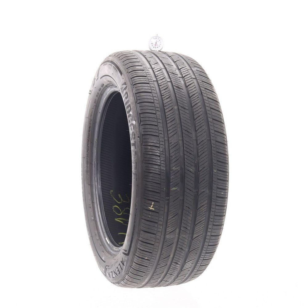 Set of (4) Used 275/50R20 Bridgestone Alenza Sport A/S RFT MOE 113H - 6-7.5/32 - Image 7