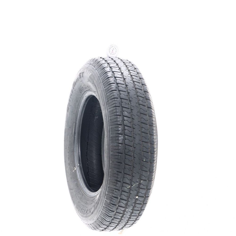 Set of (2) Used ST 205/75R15 Castle Rock ST226 101/97L C - 7.5-8/32 - Image 1