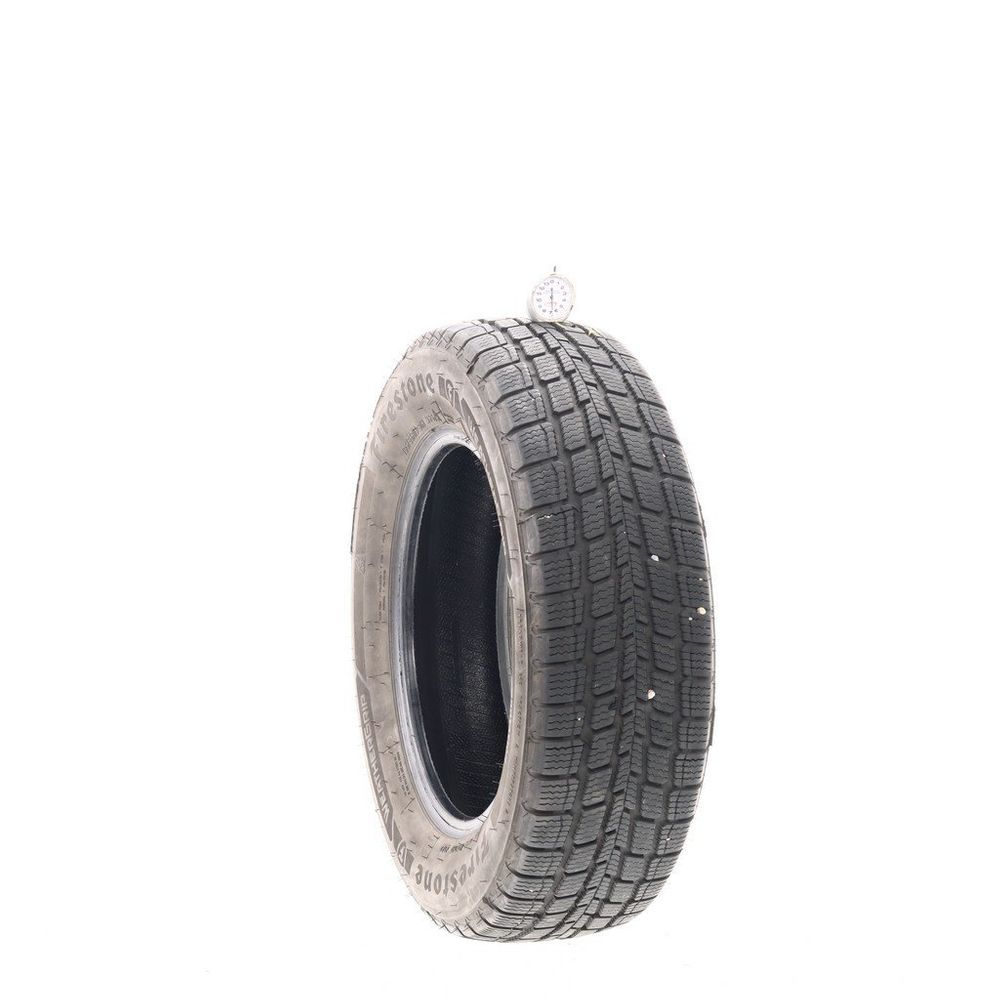 Set of (2) Used 195/65R15 Firestone WeatherGrip 91H - 6.5-8/32 - Image 1