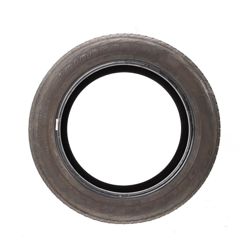 Used 255/55R20 Bridgestone Dueler H/L Alenza 107H - 6.5/32 - Image 3