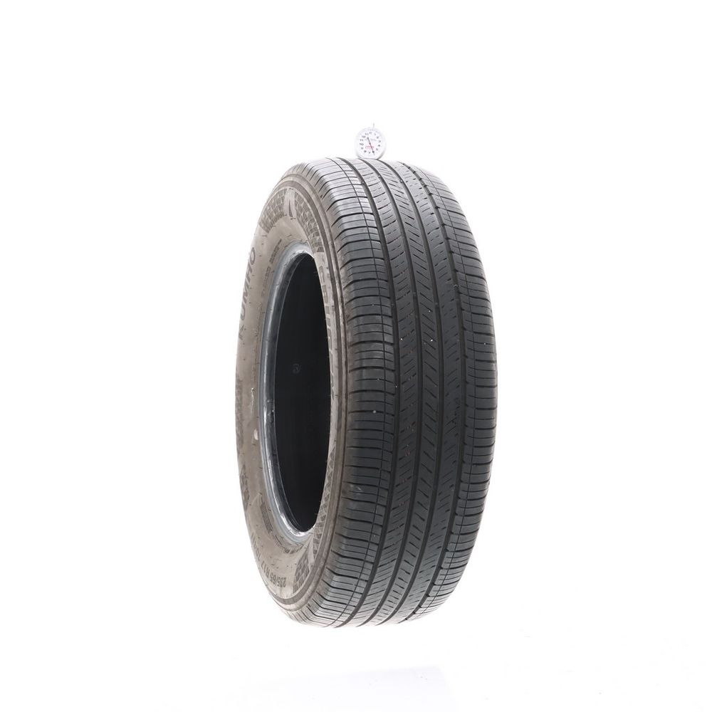 Set of (4) Used 235/65R17 Kumho Crugen HP71 104H - 5-6/32 - Image 4