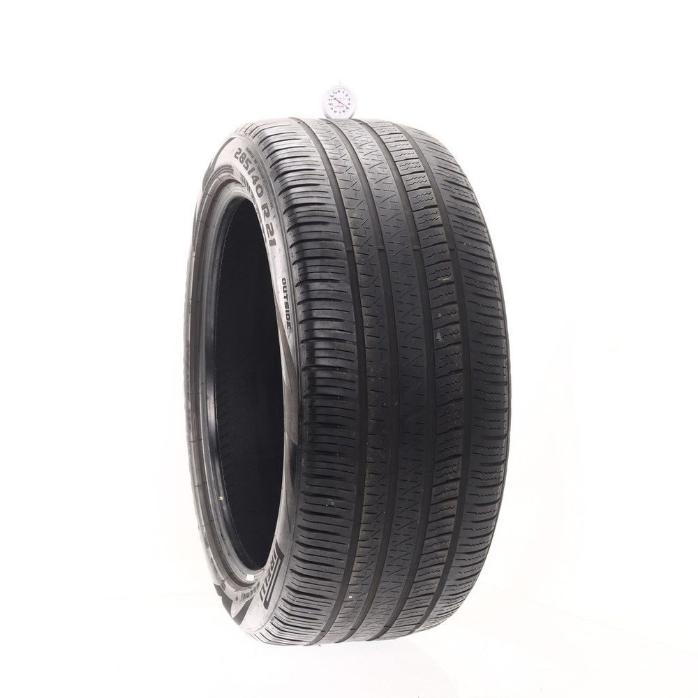 Set of (2) Used 285/40R21 Pirelli Scorpion Zero AO 109H - 4.5-5/32 - Image 1