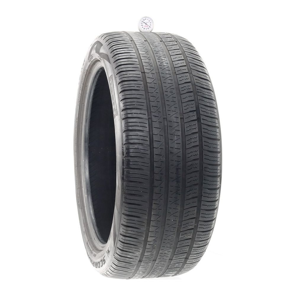 Set of (2) Used 285/40R21 Pirelli Scorpion Zero AO 109H - 4.5-5/32 - Image 4