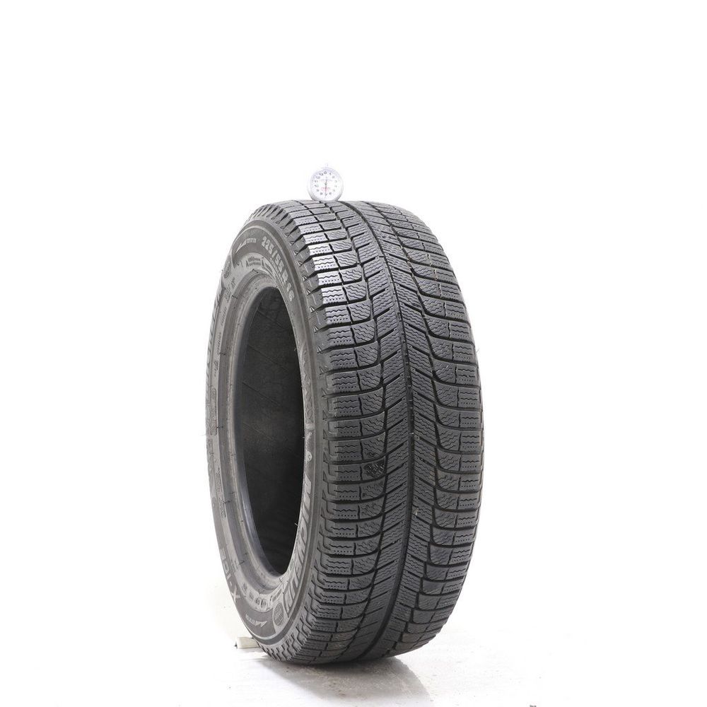 Used 225/55R16 Michelin X-Ice Xi3 99H - 7/32 - Image 1