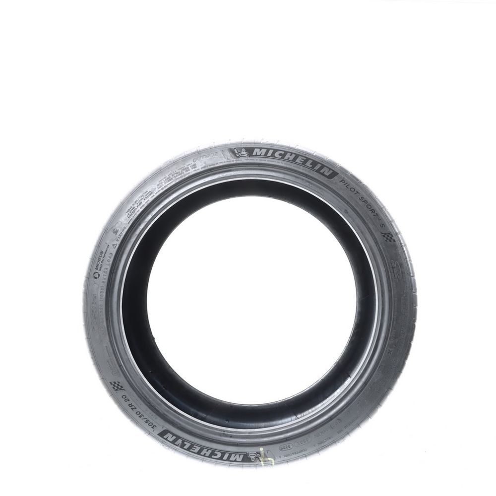 New 305/30ZR20 Michelin Pilot Sport 4 S ZP 103Y | Utires