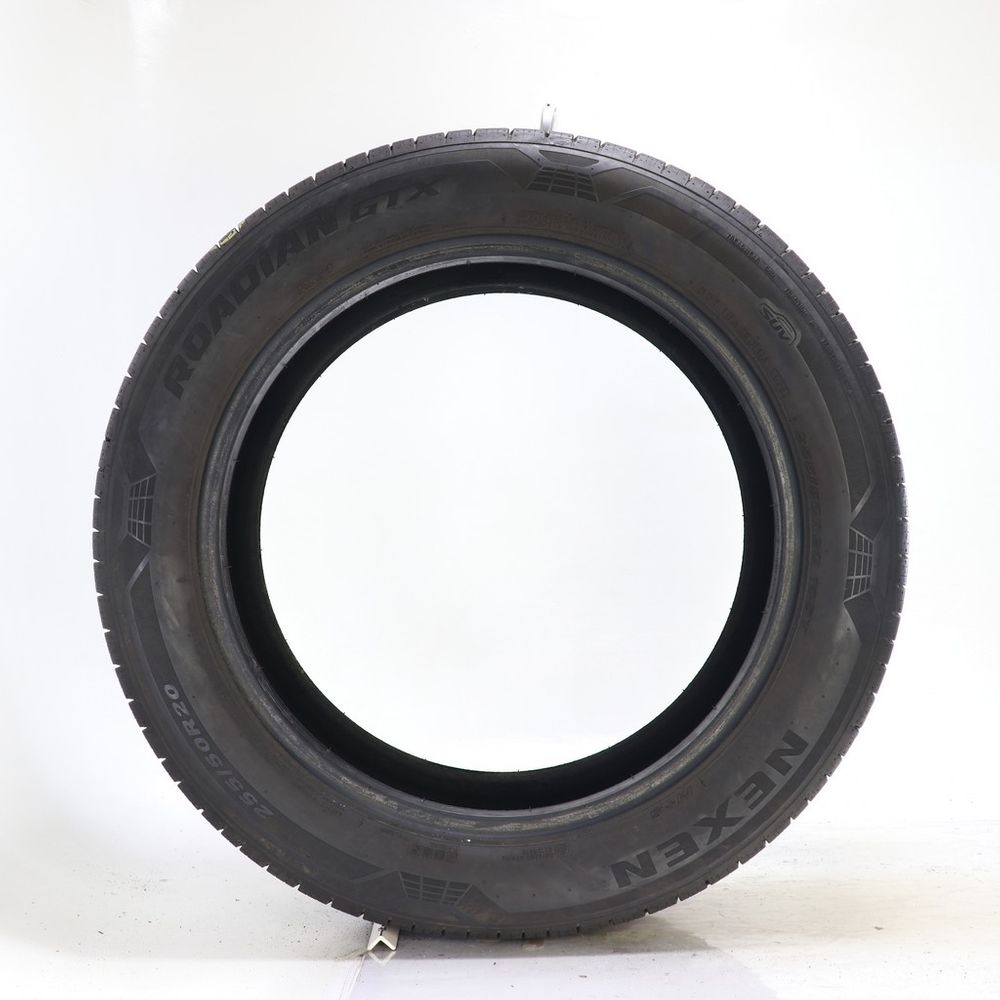 Set of (2) Used 255/50R20 Nexen Roadian GTX RG1 SUV 105T - 8.5-9/32 - Image 6