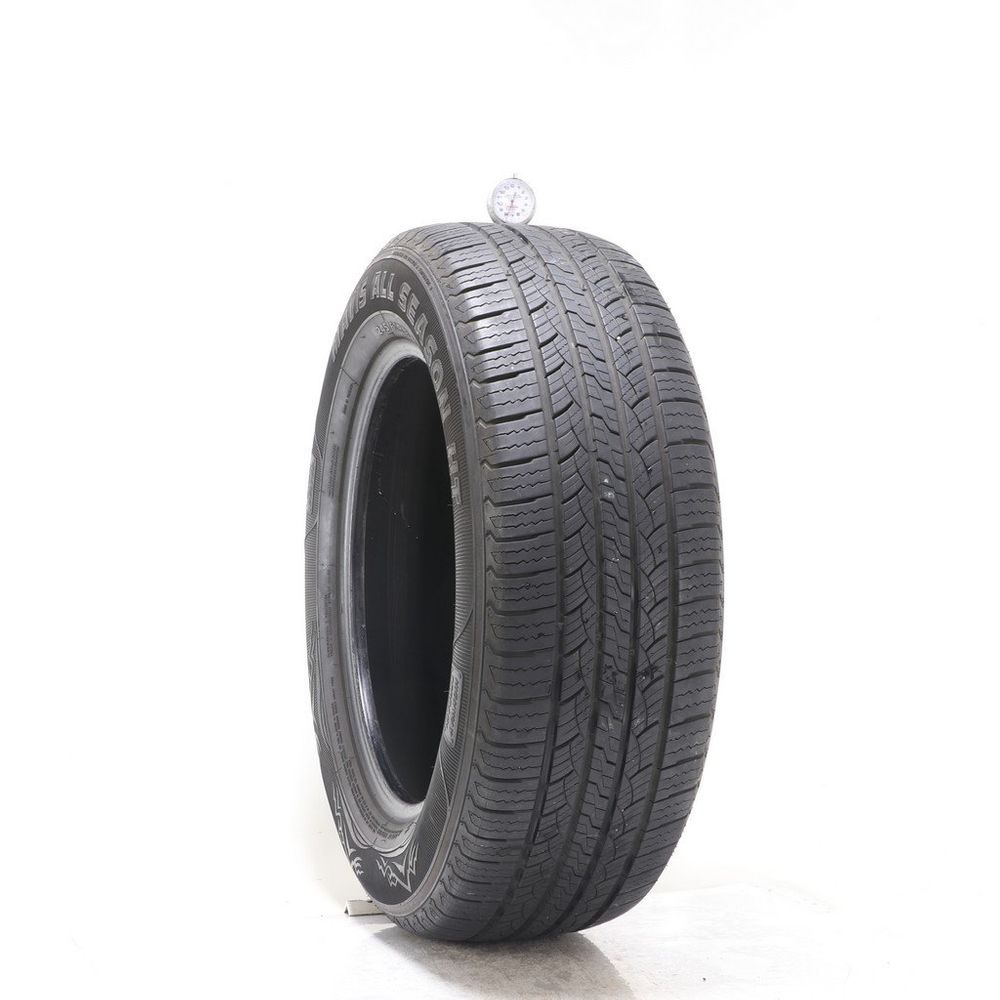 Set of (2) Used 245/60R18 Mavis All Season HT 105H - 7.5-8/32 - Image 1