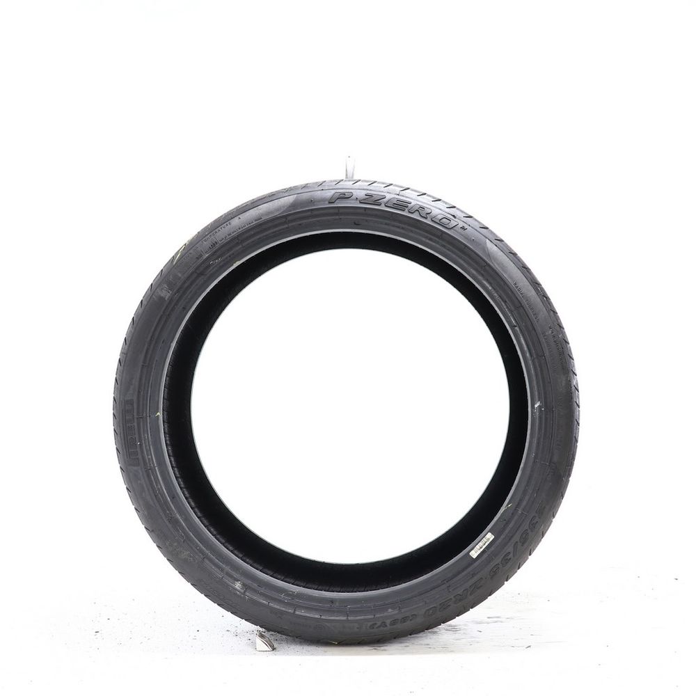 Set of (2) Used 235/35ZR20 Pirelli P Zero 88Y - 9.5/32 - Image 3
