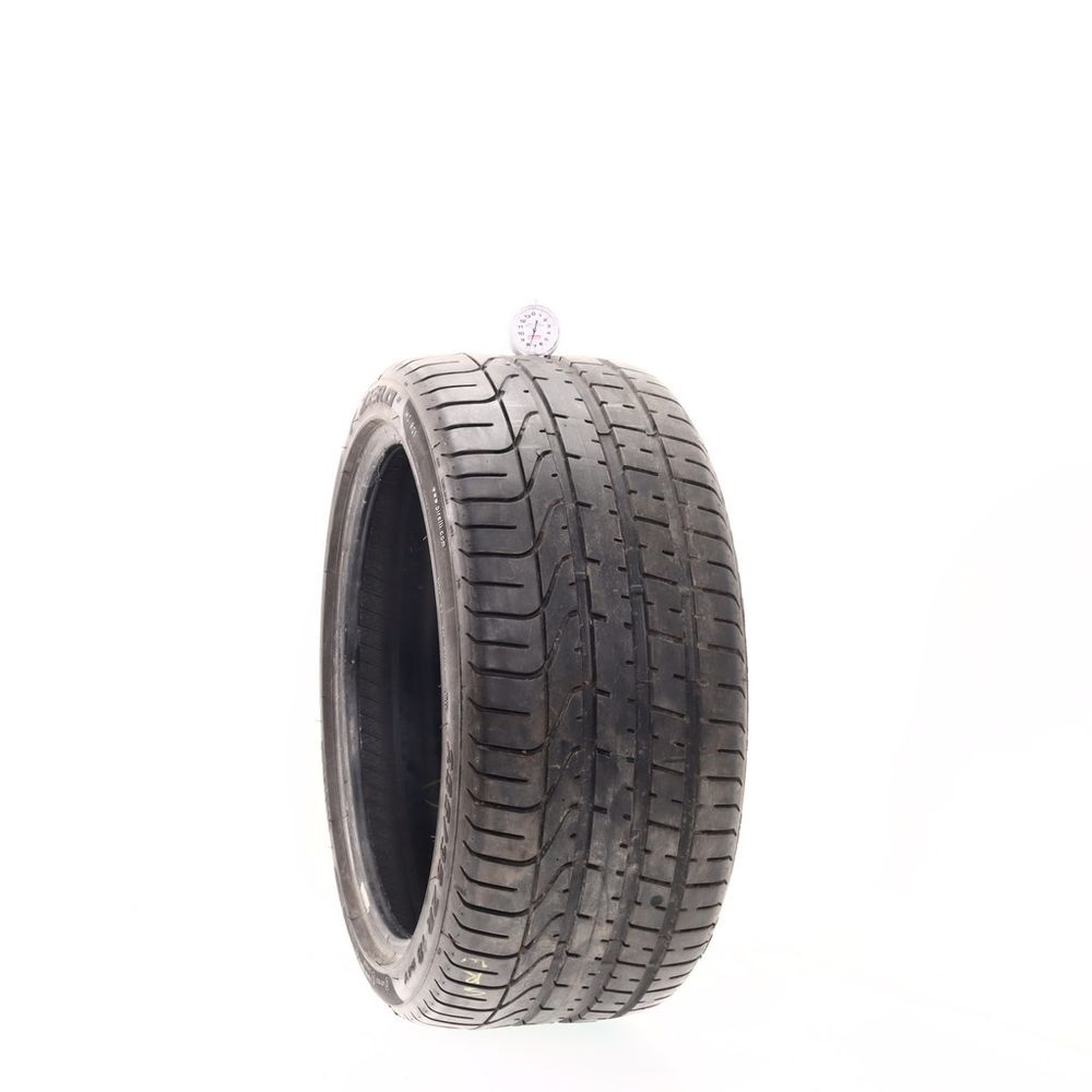 Set of (2) Used 255/35ZR18 Pirelli P Zero MO R01 94Y - 6.5-7.5/32 - Image 4