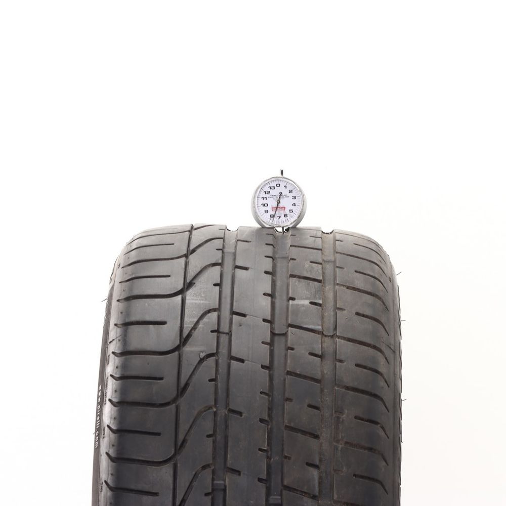 Set of (2) Used 255/35ZR18 Pirelli P Zero MO R01 94Y - 6.5-7.5/32 - Image 5