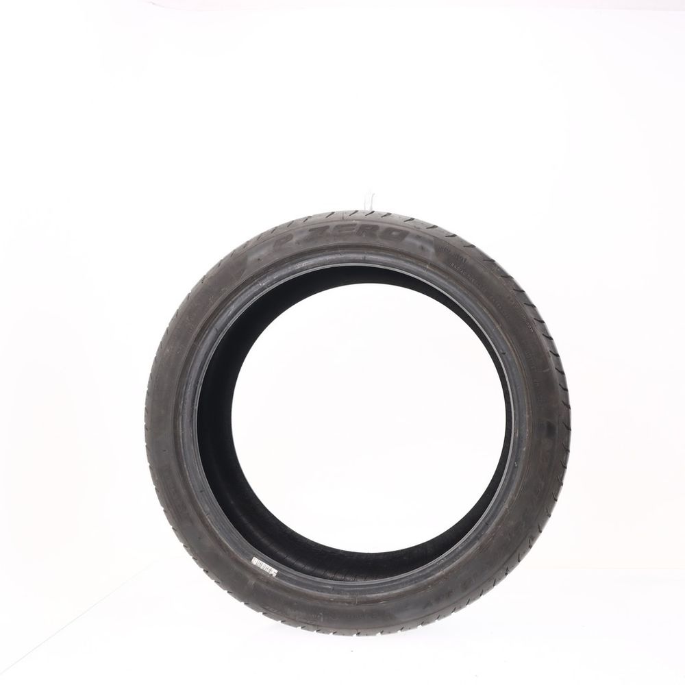 Set of (2) Used 255/35ZR18 Pirelli P Zero MO R01 94Y - 6.5-7.5/32 - Image 6