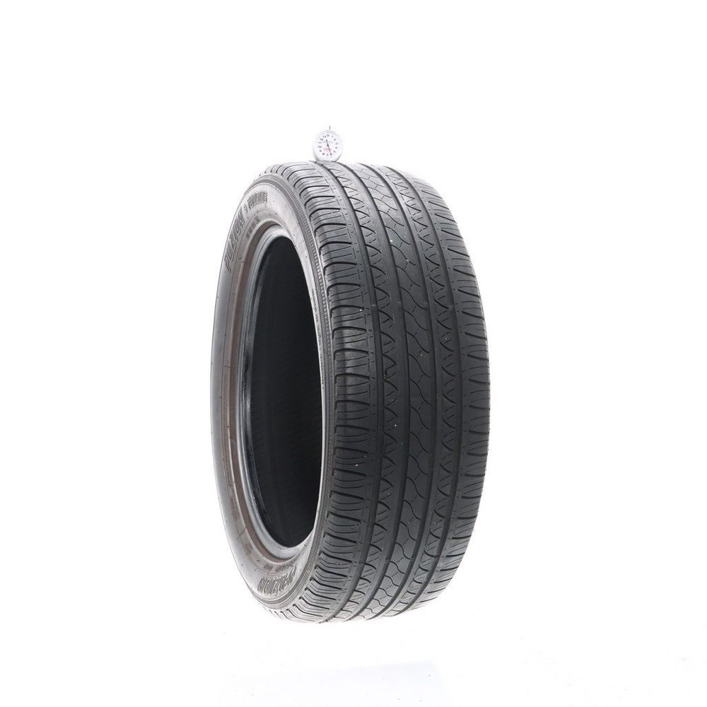 Set of (4) Used 235/55R19 Fuzion Touring 101V - 6/32 - Image 1