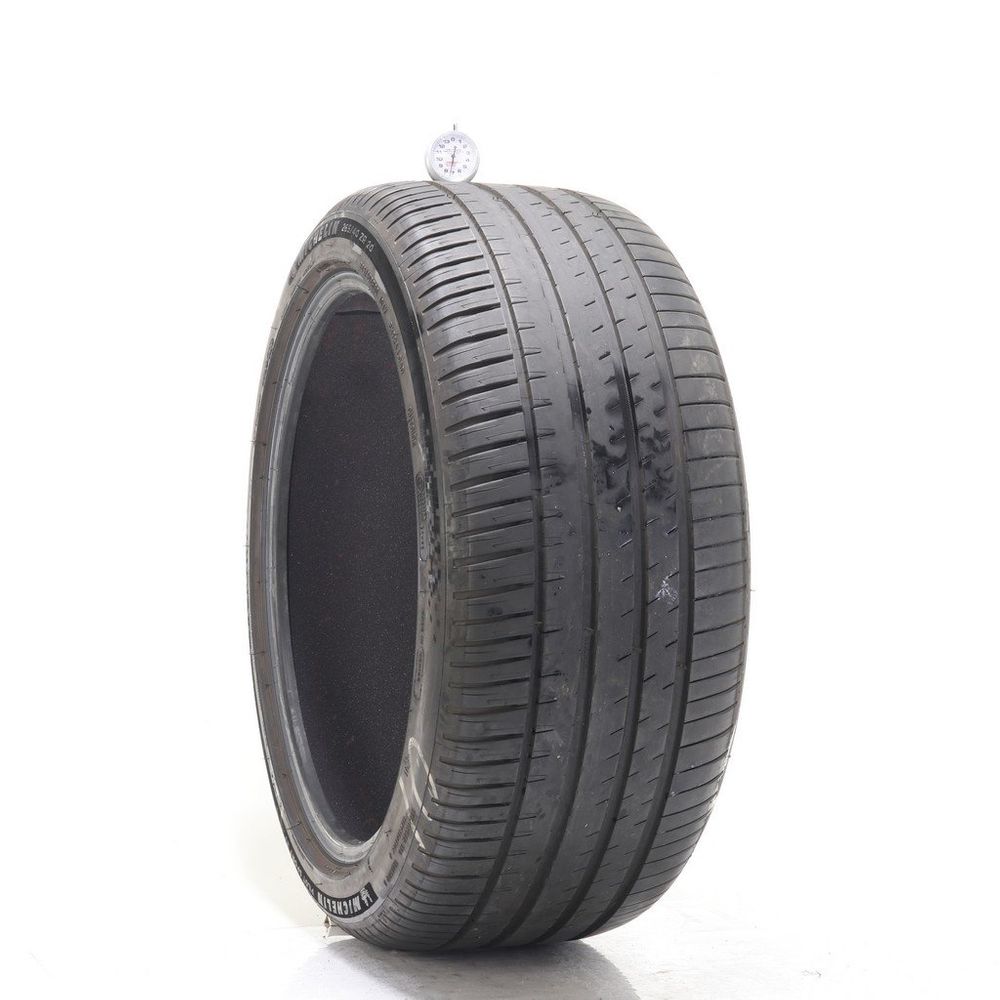 Set of (2) Used 265/40ZR20 Michelin Pilot Sport EV LM1 Acoustic 104Y - 7/32 - Image 1
