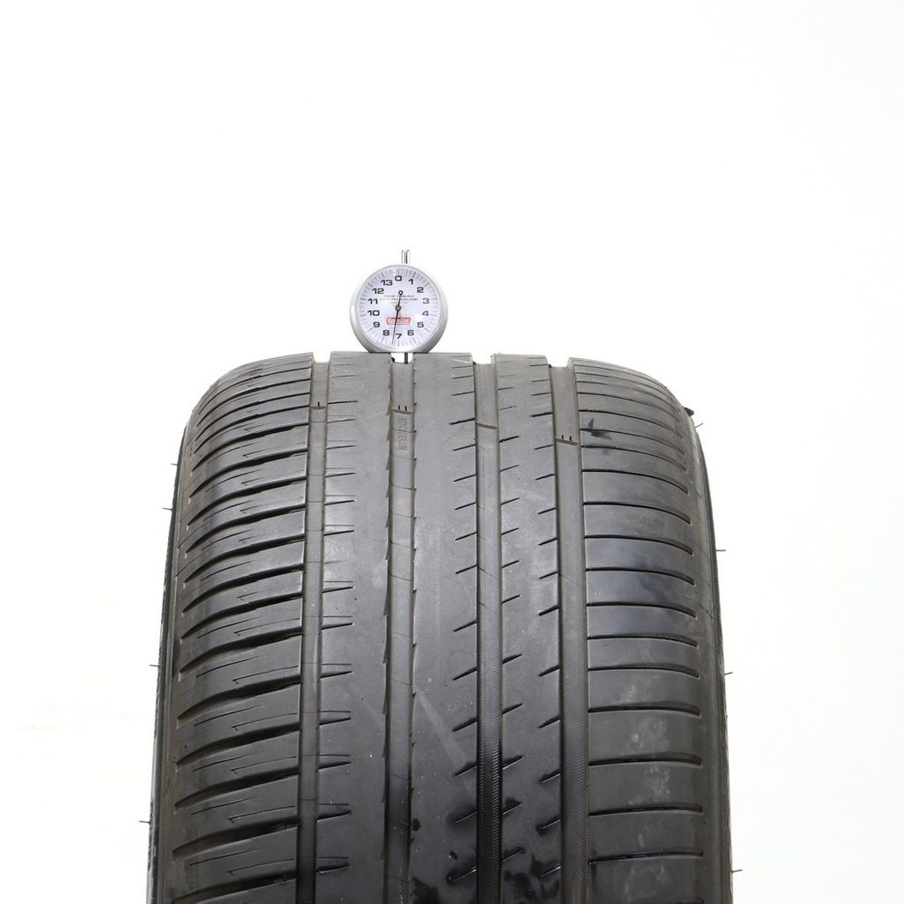 Set of (2) Used 265/40ZR20 Michelin Pilot Sport EV LM1 Acoustic 104Y - 7/32 - Image 2