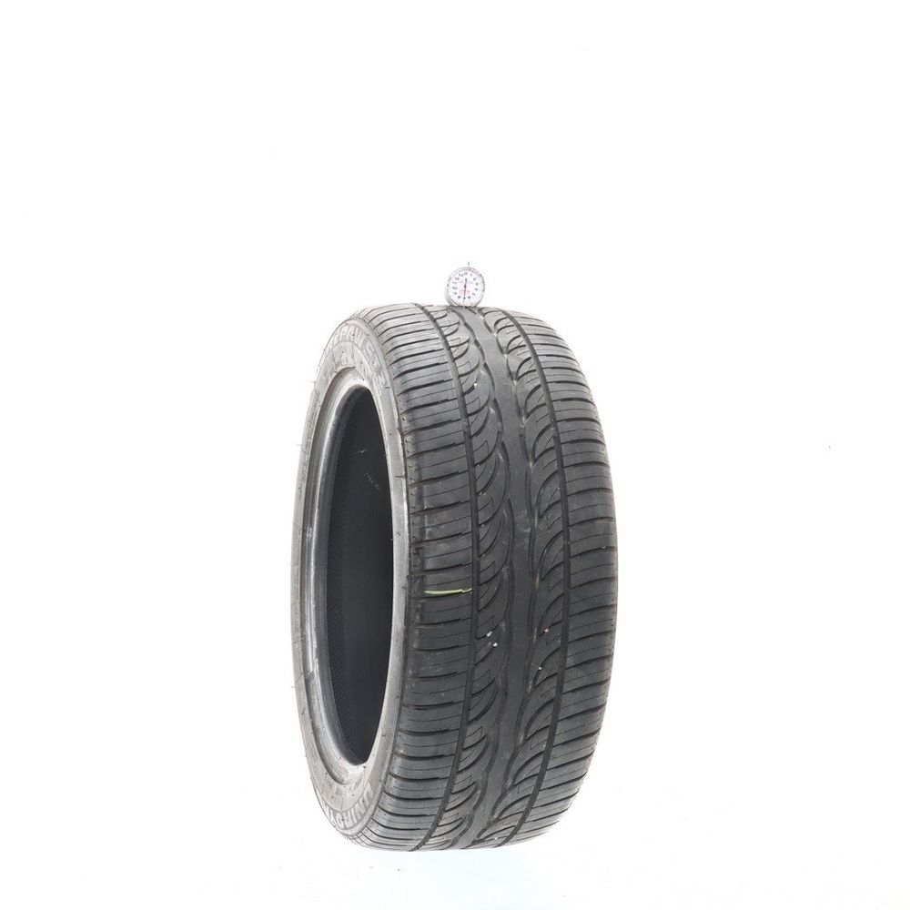 Used 245/45ZR18 Uniroyal Tiger Paw GTZ All Season 89W - 7/32 - Image 1