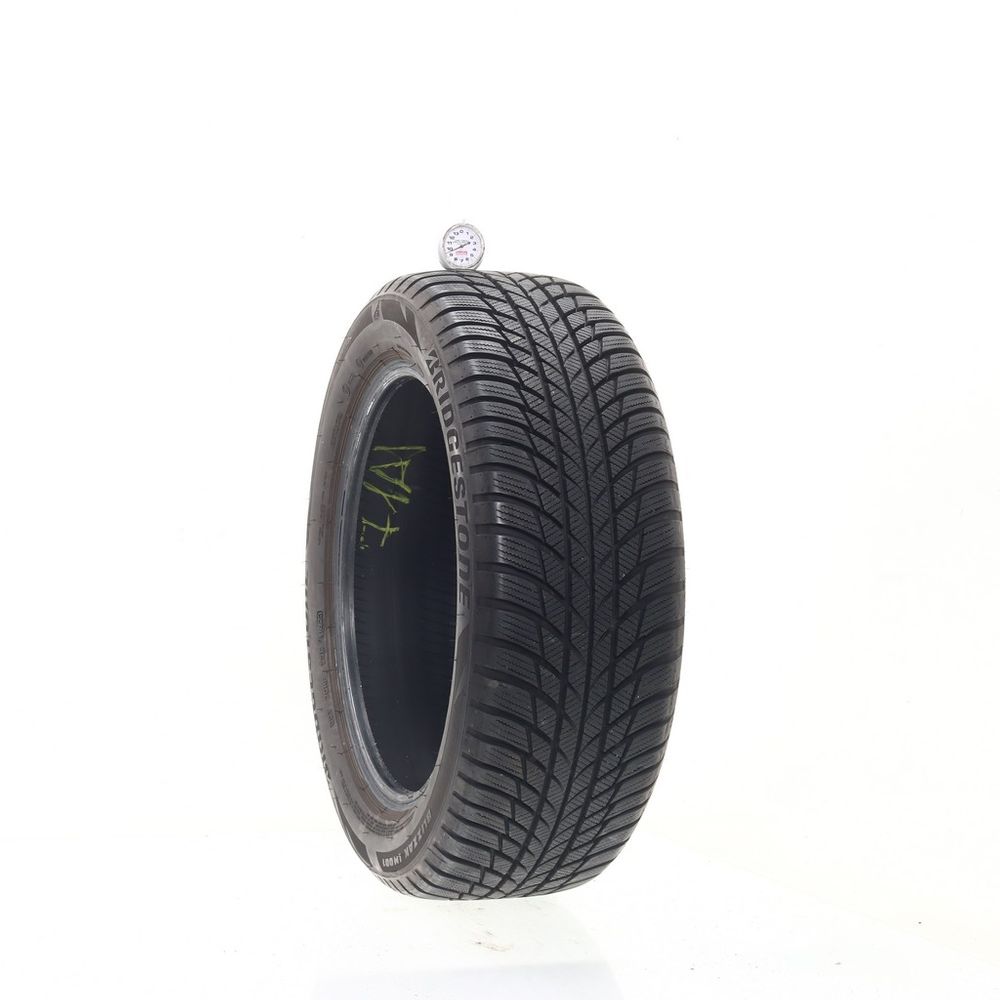 Set of (2) Used 205/55R17 Bridgestone Blizzak LM-001 MO 91H - 9-9.5/32 - Image 4