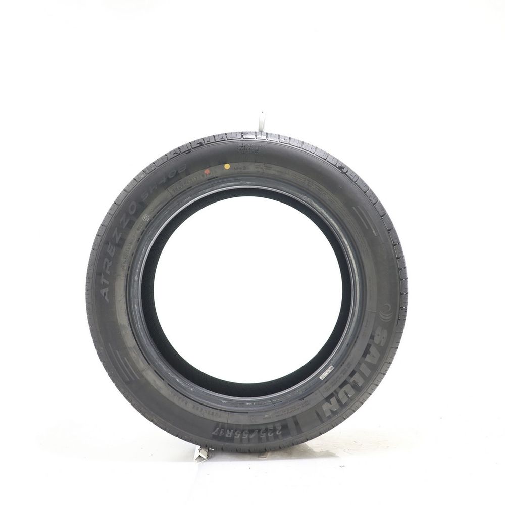 Set of (2) Used 225/55R17 Sailun Atrezzo SH408 97V - 9/32 - Image 3