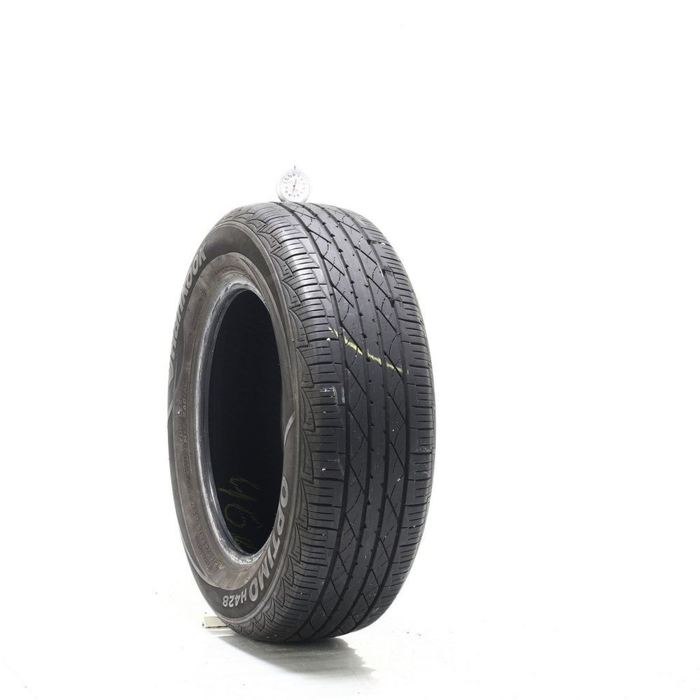 Set of (2) Used 195/65R15 Hankook Optimo H428 89H - 7.5-8/32 - Image 1