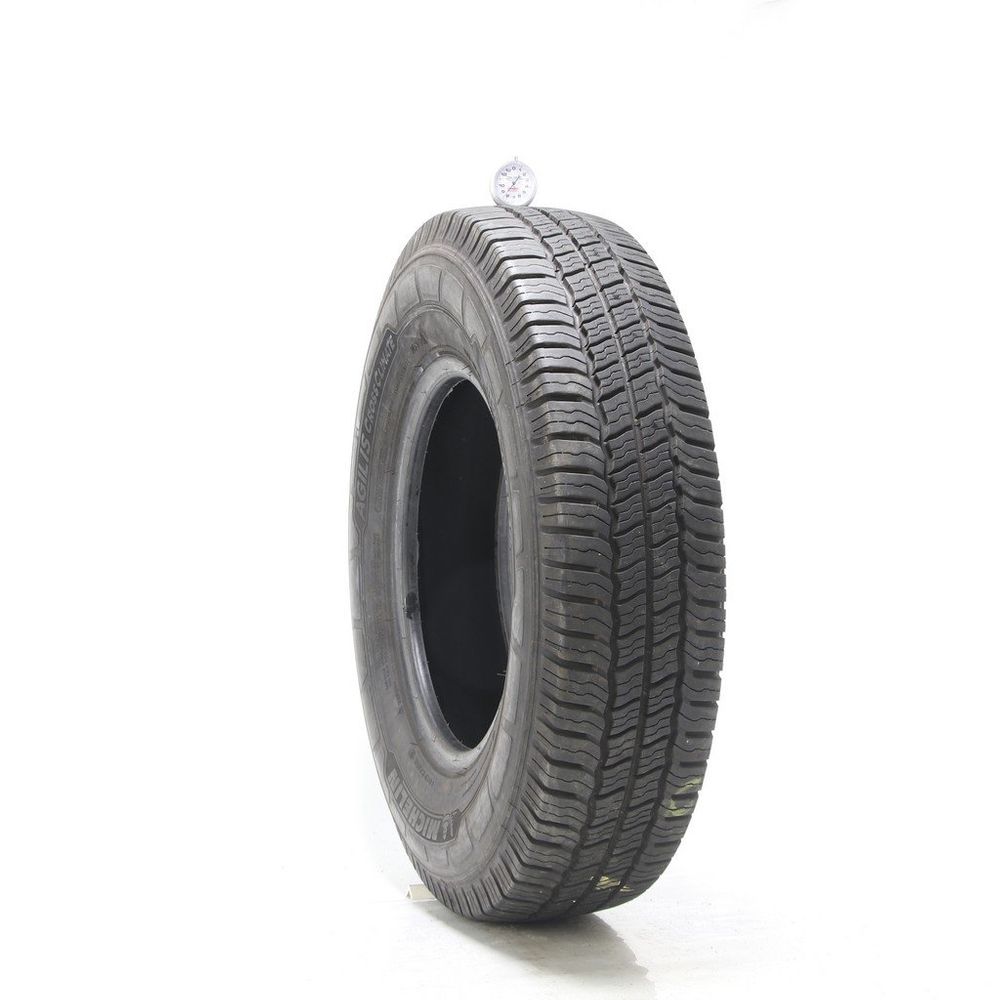 Set of (2) Used LT 215/85R16 Michelin Agilis CrossClimate  115/112R - 8.5-9/32 - Image 1