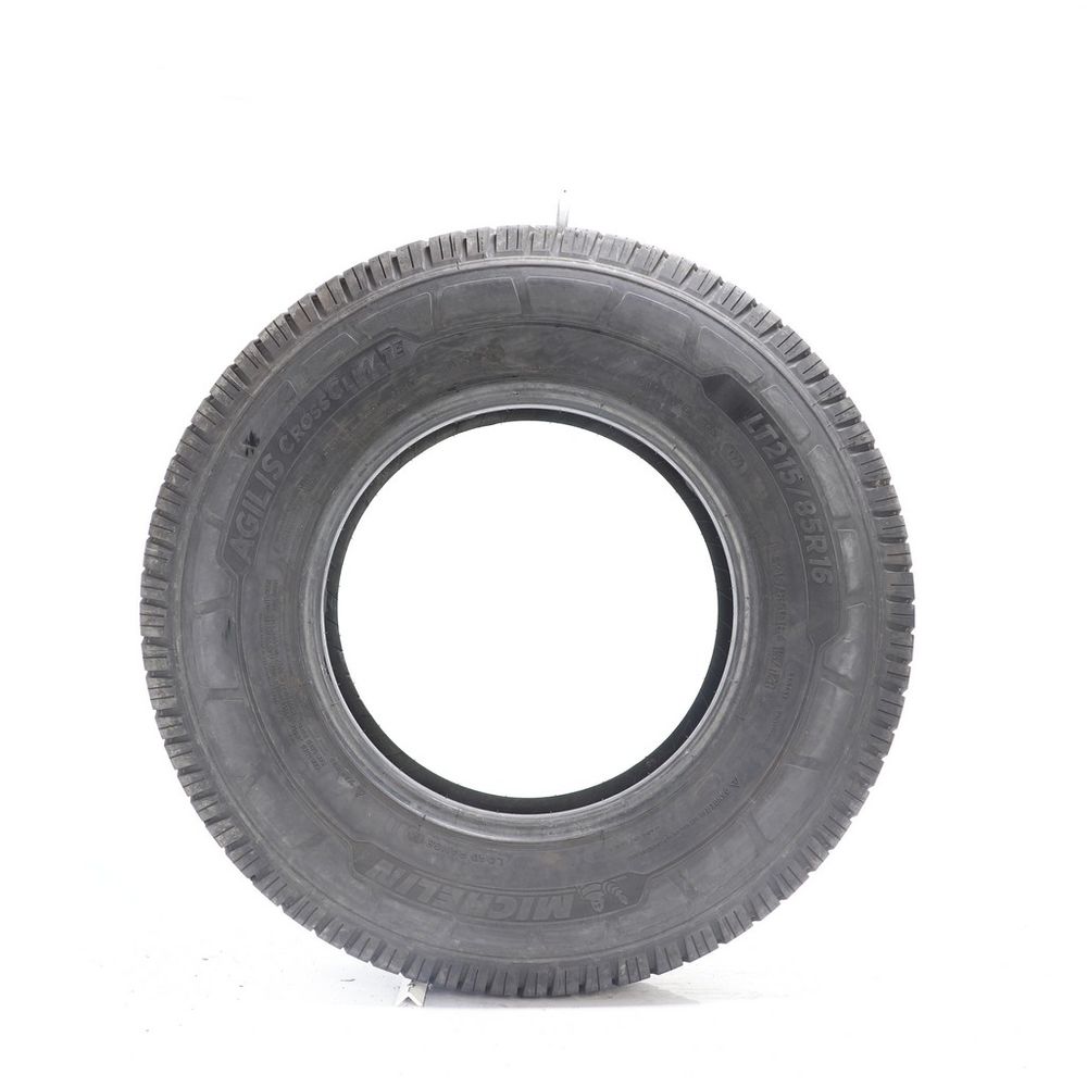 Set of (2) Used LT 215/85R16 Michelin Agilis CrossClimate  115/112R - 8.5-9/32 - Image 3