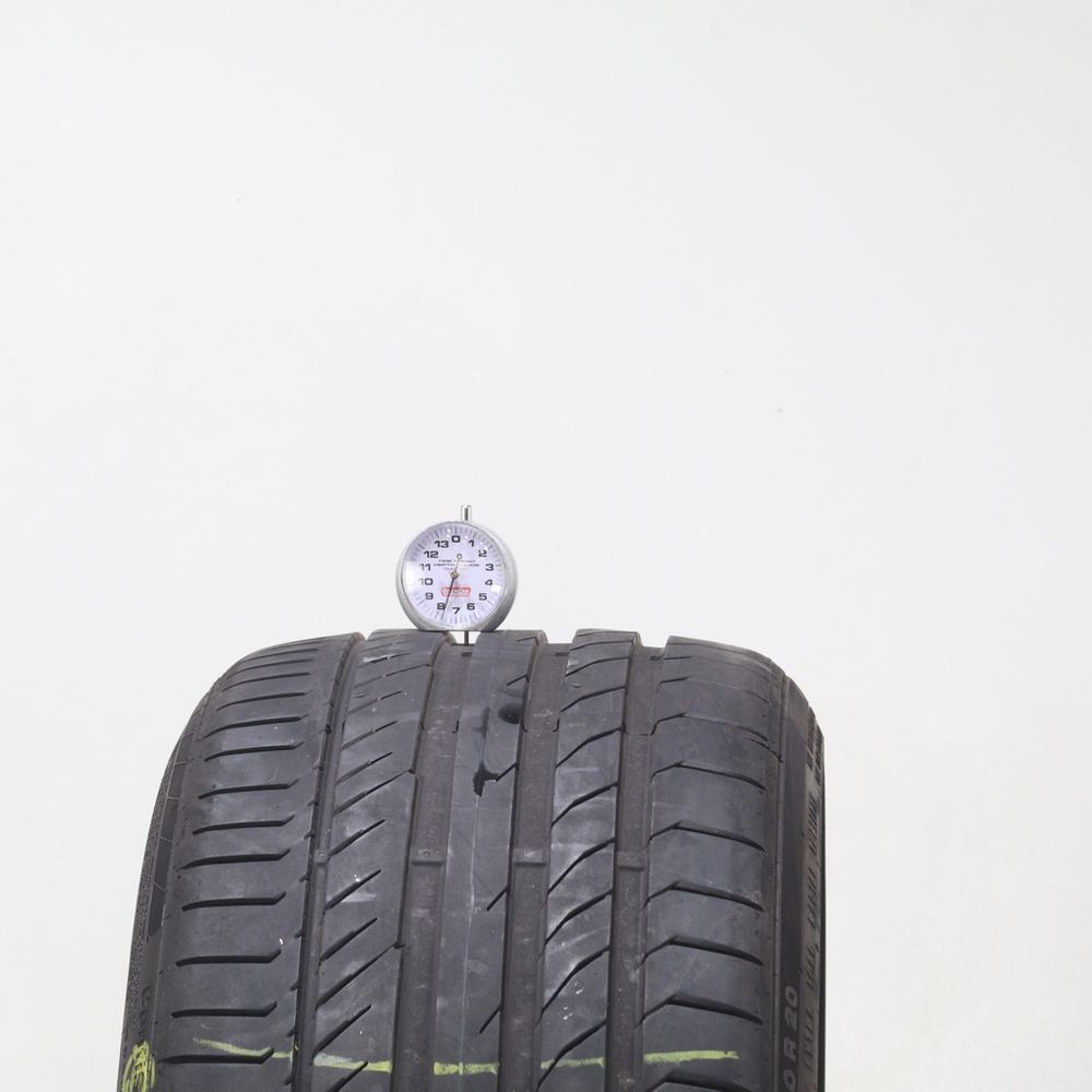 Set of (4) Used 265/30R20 Continental ContiSportContact 5P R01 ContiSilent 94Y - 7.5-8/32 - Image 2