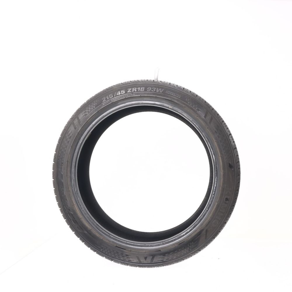 Used 215/45ZR18 Kumho Ecsta PA51 93W - 8.5/32 - Image 3